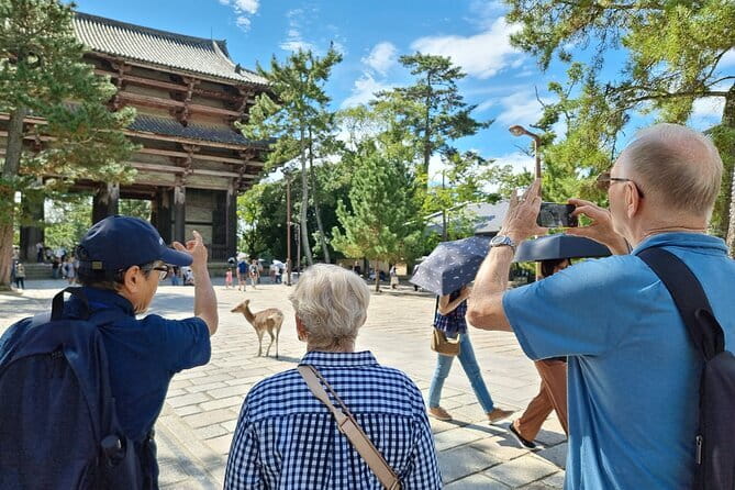 Nara Sake Tasting Tour at Local Brewerie(tasting fee included) - What the small group changes