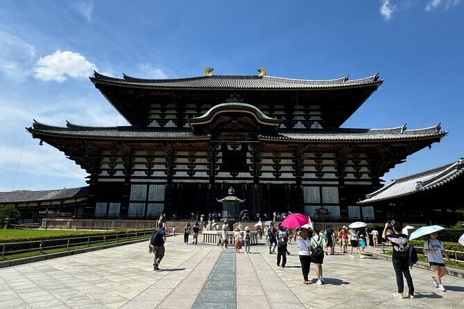 Nara Sake Tasting Tour at Local Brewerie(tasting fee included) - Who should book this Nara sake tour?