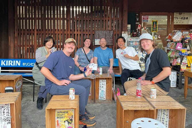 Nara Sake Tasting Tour at Local Brewerie(tasting fee included) - Comparing sake at Harushika Brewery