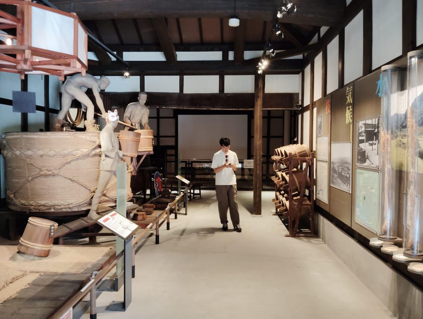 Nishinomiya: Sake Brewery Tour Near Kobe – Visit 3 Breweries - Nihon Sakari and the most aromatic finish