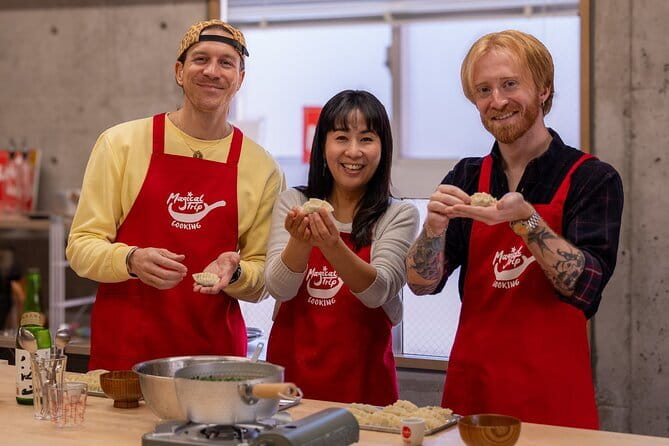 Osaka Cooking Class and Sake Tasting with Local Supermarket Visit - Starting with Osaka ingredients at 10 a.m.