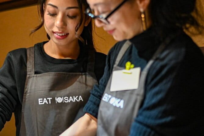Osaka Cooking Class and Sake Tasting with Local Supermarket Visit - A few practical limits to keep in mind
