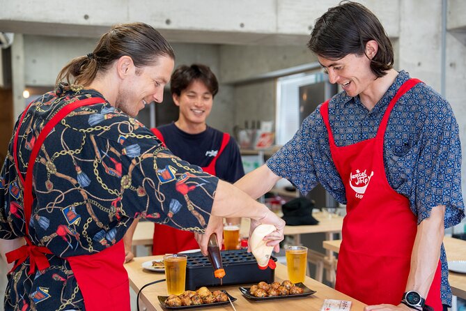 Osaka Home Feast Cooking and Sake Experience - Key points to know before booking