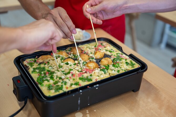 Osaka Home Feast Cooking and Sake Experience - What you get for the $91.04 price