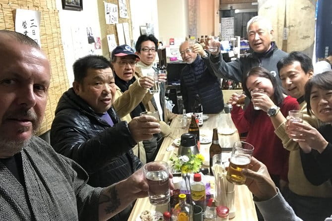 Osaka Sake & Food Tour - Key points at a glance
