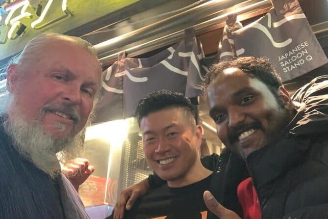 Osaka Sake & Food Tour - Food pairings and the dinner finish