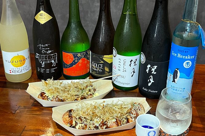 Osaka Sake Tasting & Takoyaki Cooking Experience - Why this Osaka class works so well