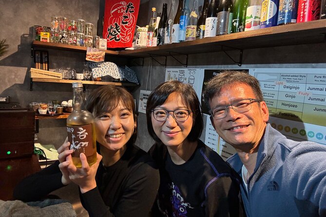 Osaka Sake Tasting & Takoyaki Cooking Experience - Making takoyaki from batter to plate