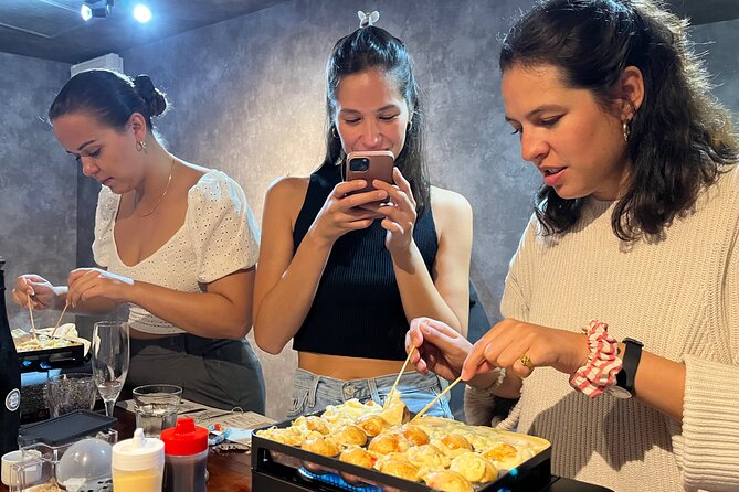 Osaka Sake Tasting & Takoyaki Cooking Experience - Who should book this activity?