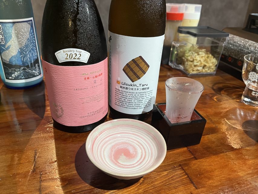 Osaka Sake Tasting with Takoyaki Cooking - What the two-hour schedule feels like