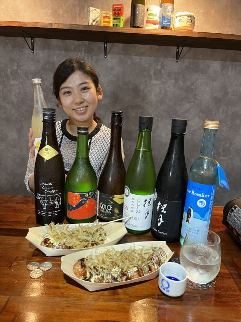 Osaka Sake Tasting with Takoyaki Cooking - Is $70 a fair price?