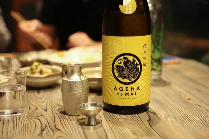 Private Food & Sake Tour in Central Kyoto with Sake Sommelier - A standing bar and Kyoto’s everyday social side