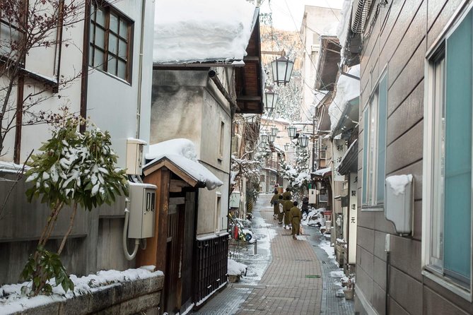 Private Nagano 1-Day Tour:Snow Monkeys,Zenko-ji,Obuse,Sake,Onsen - Jigokudani: the snow monkeys set the pace