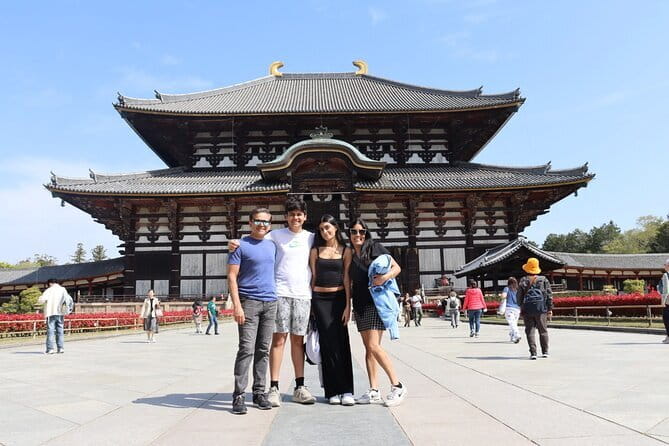 Private Nara Tour and Sake Tasting (Departing from Kyoto/Nara) - Why this private Nara tour works well in a half-day