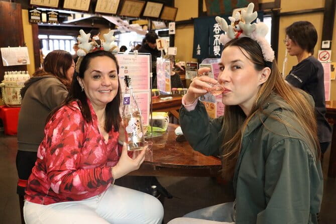 Private Nara Tour and Sake Tasting (Departing from Kyoto/Nara) - Tamukeyama Hachimangu connects Shinto and Buddhism