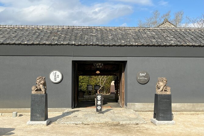 Private Sake Brewery Tour and Shinran Temple Visit - Walking, timing, and practical details