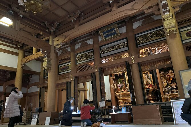 Private Sake Brewery Tour and Shinran Temple Visit - Meeting Miyoko at Inada Station