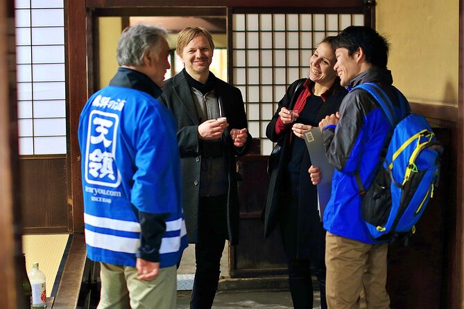 Private Sake Brewery Visit and Tasting Tour in Hida - Key points to know before booking