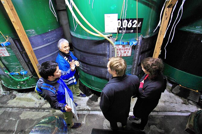 Private Sake Brewery Visit and Tasting Tour in Hida - Meeting Dai at Hida-Hagiwara Station