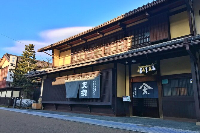 Private Sake Brewery Visit and Tasting Tour in Hida - Inside Tenryo Brewery