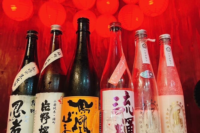 Private sake pairing@ancient underground - Key points to know before booking