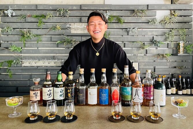 Private sake pairing@ancient underground - Why private attention changes the experience