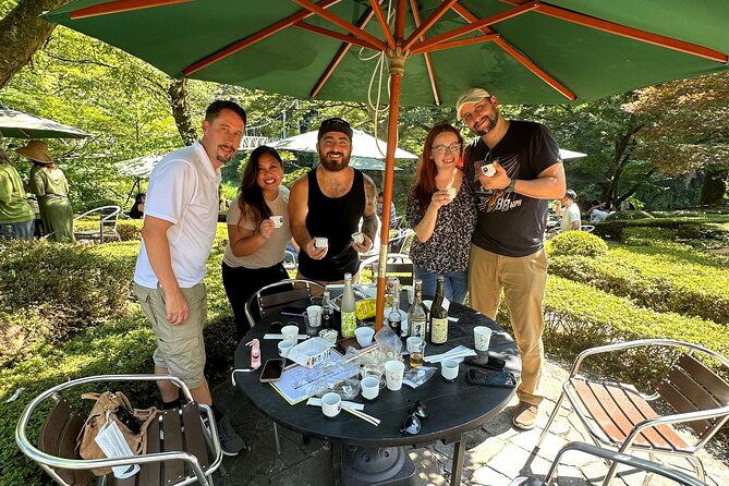 Private Sake Tasting at 300 Years Old Sake Brewery in Tokyo - Why this sake outing is different from a city tasting