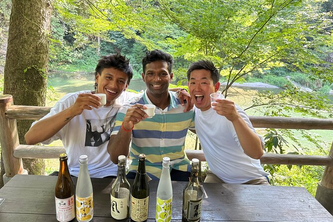 Private Sake Tasting at 300 Years Old Sake Brewery in Tokyo - Free time for a walk, café, or another glass
