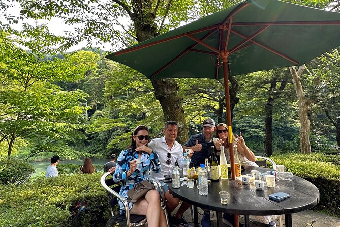 Private Sake Tasting at 300 Years Old Sake Brewery in Tokyo - Meeting Wasabi at NEWoMan Shinjuku