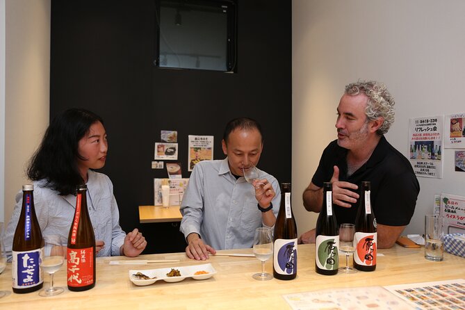 Private Sake Tasting in Central Kyoto with Sake Sommelier - What the two-hour Kyoto sake tasting is really like