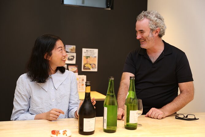 Private Sake Tasting in Central Kyoto with Sake Sommelier - Tasting several styles from across Japan