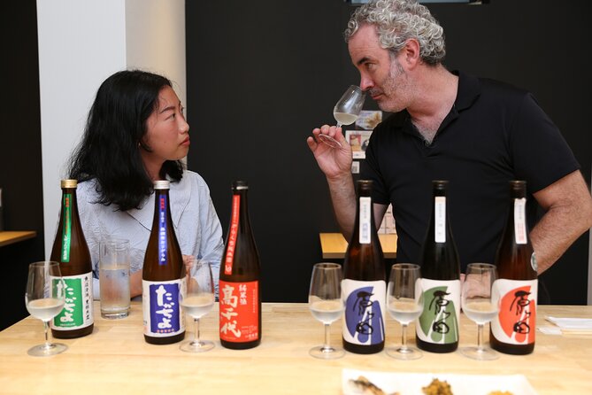 Private Sake Tasting in Central Kyoto with Sake Sommelier - Why a private group of four can be good value