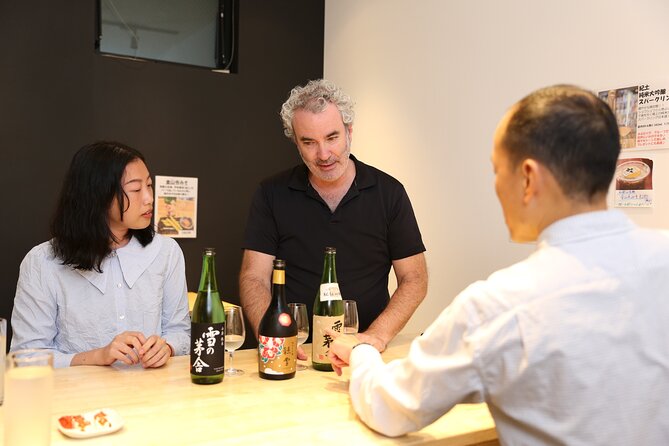 Private Sake Tasting in Central Kyoto with Sake Sommelier - Should you book Kenji’s private sake tasting?