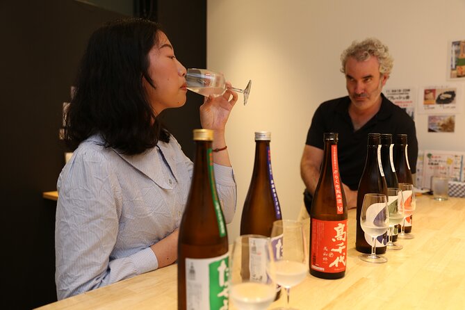 Private Sake Tasting in Central Kyoto with Sake Sommelier - Meeting Kenji near Shijo and Karasuma