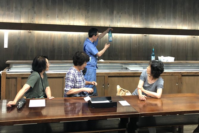 Private Tour: Tokyo's Oldest Sake Brewery and Riverside Walk - A Japanese lunch by the river