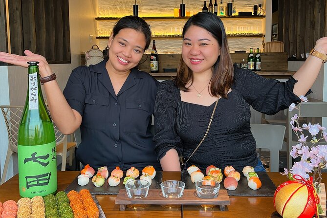 Ramen and Sushi Cooking Class with Sake Pairing Set in Tokyo - The teaching style and group atmosphere