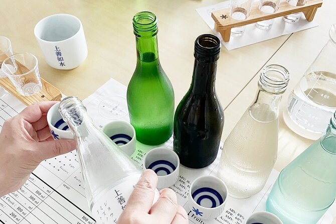 Sake Blending Experience : Craft Your Own Signature Sake - Kumi’s English lesson sets the stage