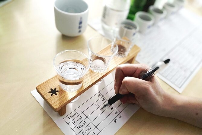 Sake Blending Experience : Craft Your Own Signature Sake - Five sakes, five ways to think about flavor
