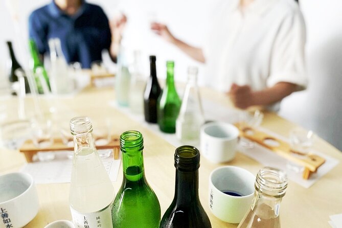 Sake Blending Experience : Craft Your Own Signature Sake - Making your own signature blend