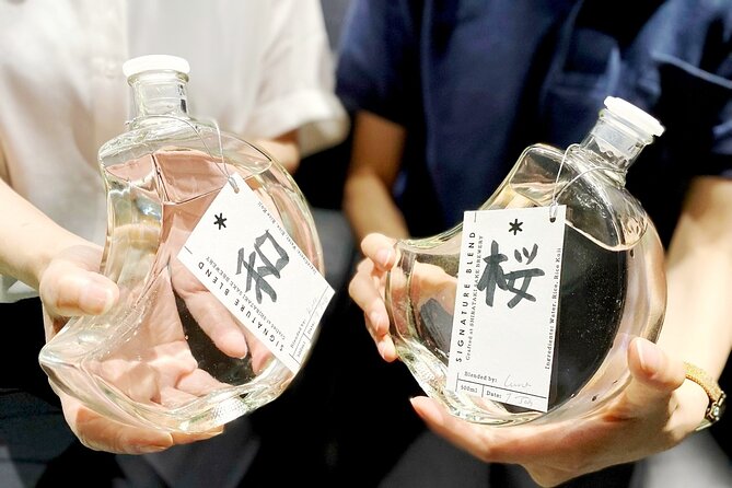 Sake Blending Experience : Craft Your Own Signature Sake - Is $117.28 a fair price?