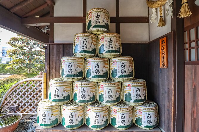 Sake Brewery and Japanese Life Experience Tour in Kobe - Why Nada is Kobe’s sake country