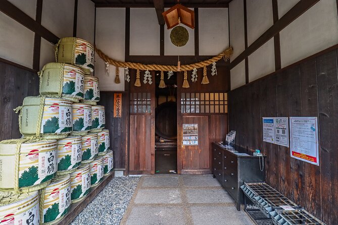 Sake Brewery and Japanese Life Experience Tour in Kobe - The guides can shape the whole day