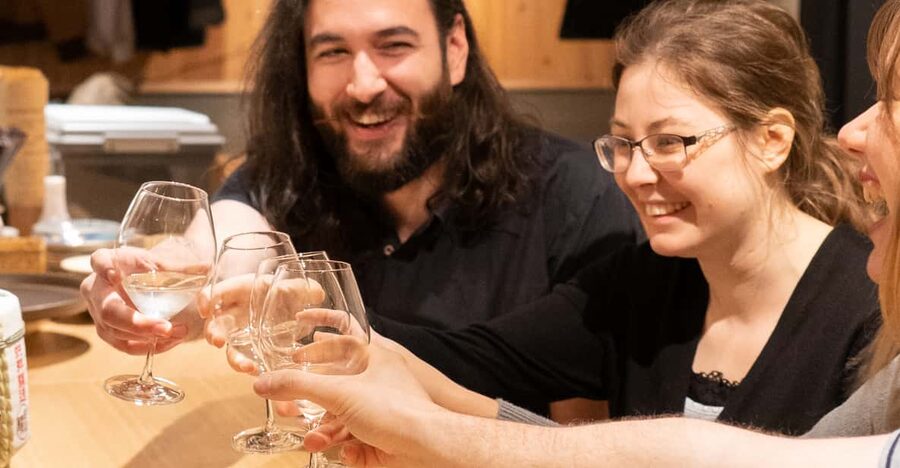 Sake & Food Pairing with Sake Professional - Why the Tasting Chart Is Worth Your Time