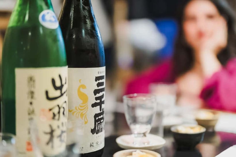 Sake & Food Pairing with Sake Professional - Getting to Ushinobi Sake Bar in Shinjuku