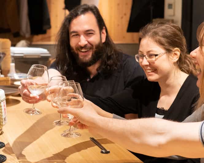 Sake & Food Pairing with Sake Professional - How the 150-Minute Session Works