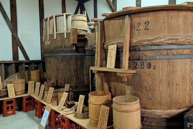 Sake Heritage Nagoya Brewer’s Insights and Tastings tour - Key points to know before booking