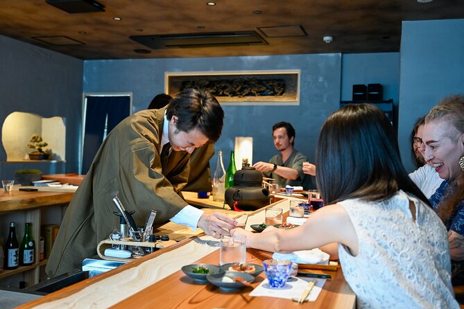 Sake "Omakase" in Osaka : Guided Tasting by a Active Sake brewer - A 90-Minute Route Through Sake Brewing