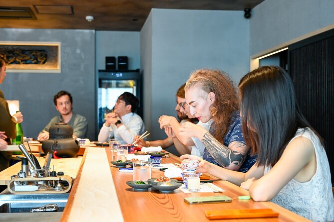 Sake "Omakase" in Osaka : Guided Tasting by a Active Sake brewer - What the $71.54 Price Covers