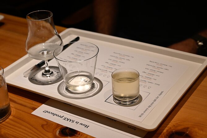 Sake "Omakase" in Osaka : Guided Tasting by a Active Sake brewer - Getting to Potan in Fukushima