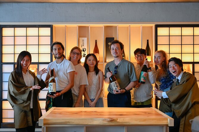 Sake "Omakase" in Osaka : Guided Tasting by a Active Sake brewer - FAQ